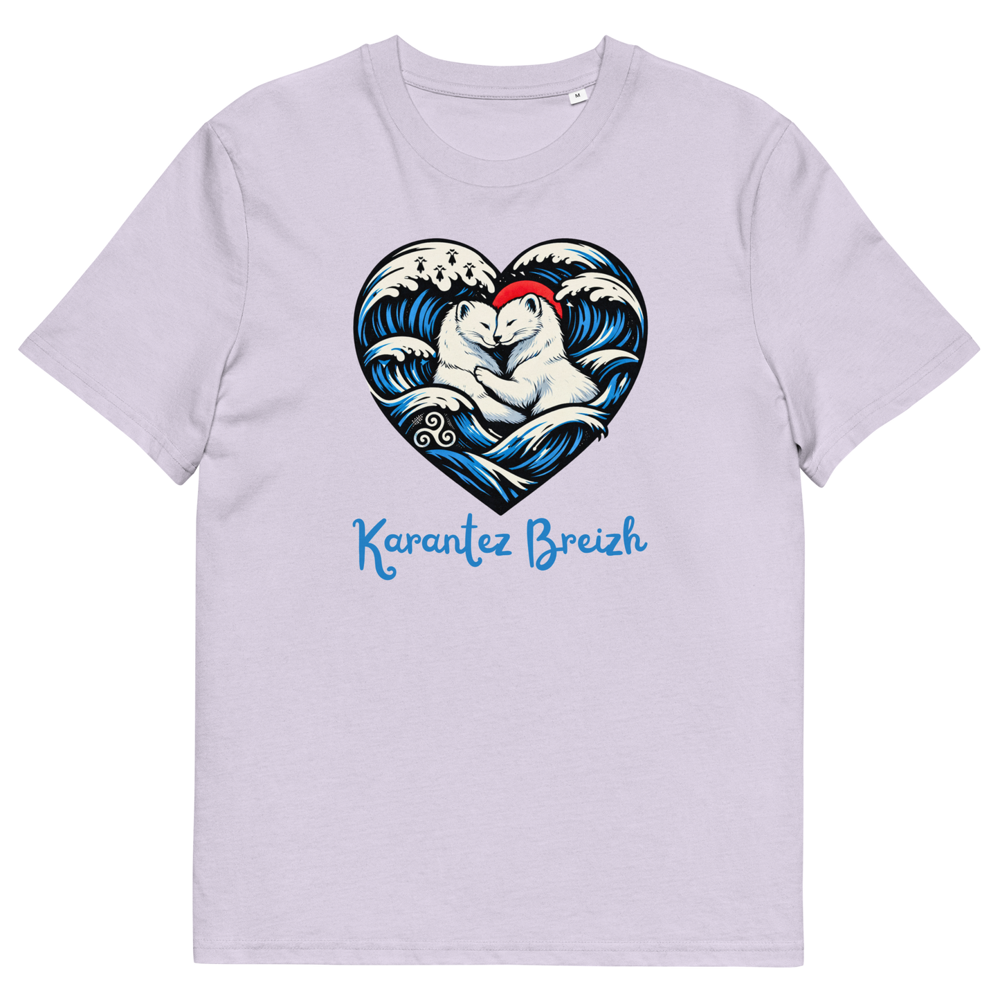 T-shirt « Karantez Breizh » coton biologique