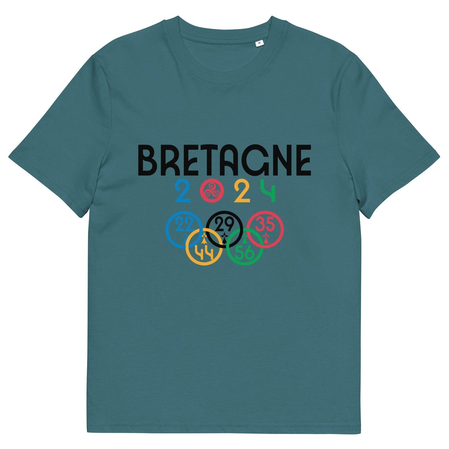 T-shirt unisexe Bretagne 2024