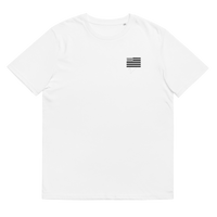 T-shirt unisexe Drapeau Breton (brodé)