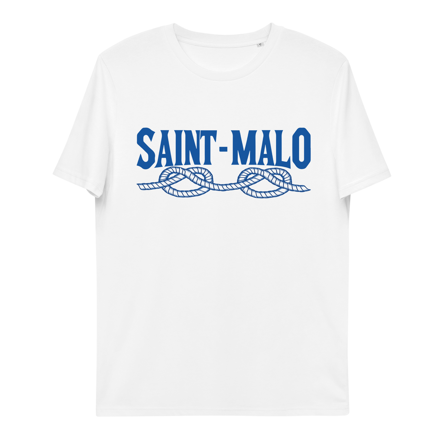 Tee-shirt Saint Malo Corde | Original, Marin & Écologique
