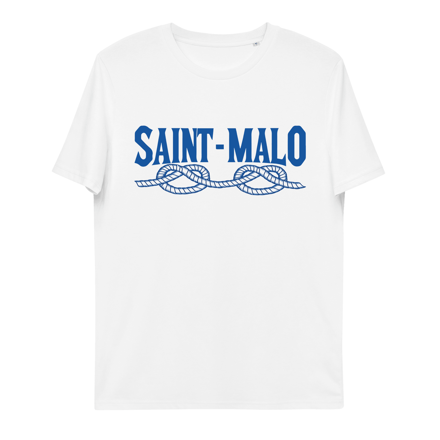 Saint Malo Corde t-shirt | Original, Marine &amp; Ecological
