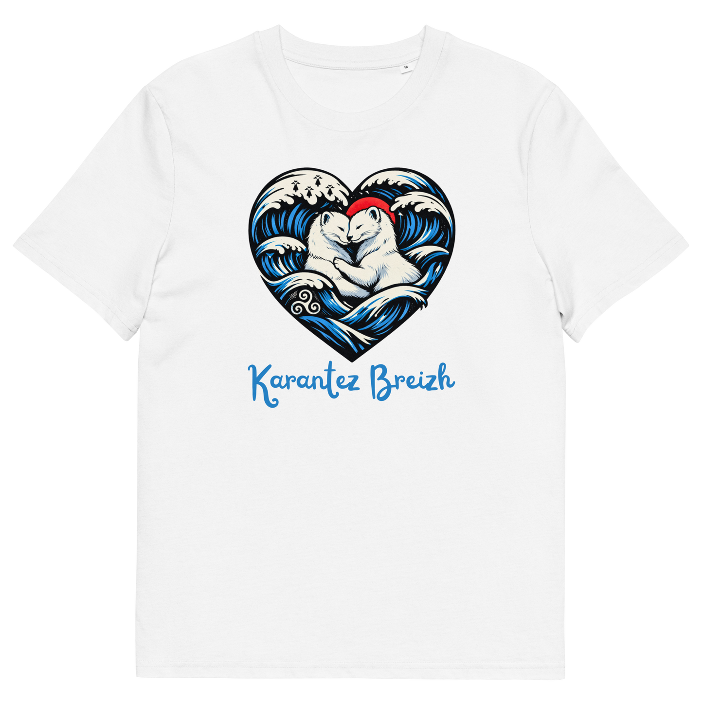 T-shirt « Karantez Breizh » coton biologique