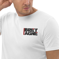 Tee-shirt Bio Brodé Bretagne