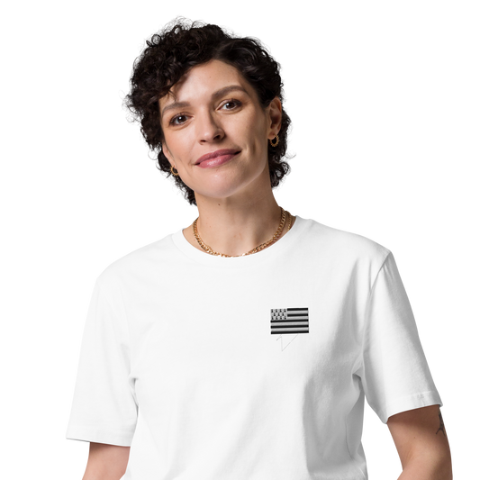 Breton Flag unisex t-shirt (embroidered)