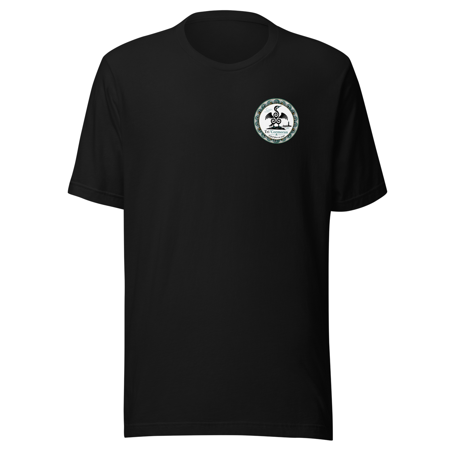 T-shirt unisexe Tri-Cormoran – Il fait face au vent