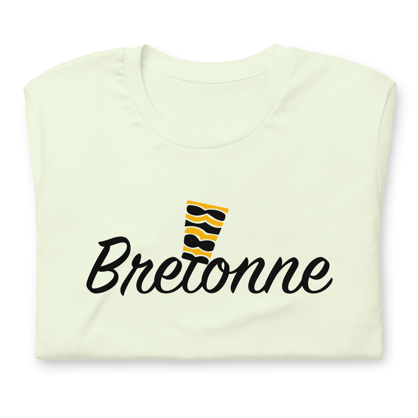 Breton T-shirt Bigoudène Headdress