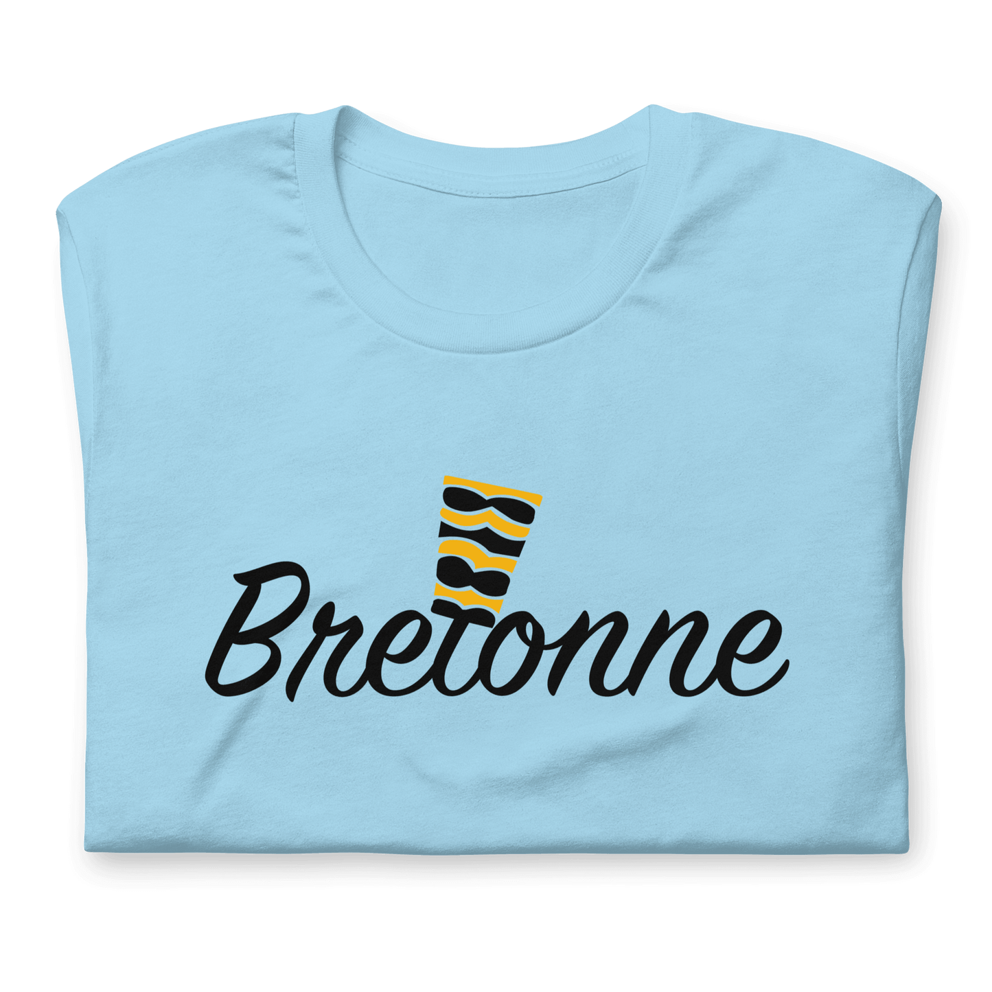 Breton T-shirt Bigoudène Headdress