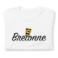 Tee-shirt Bretonne Coiffe Bigoudène