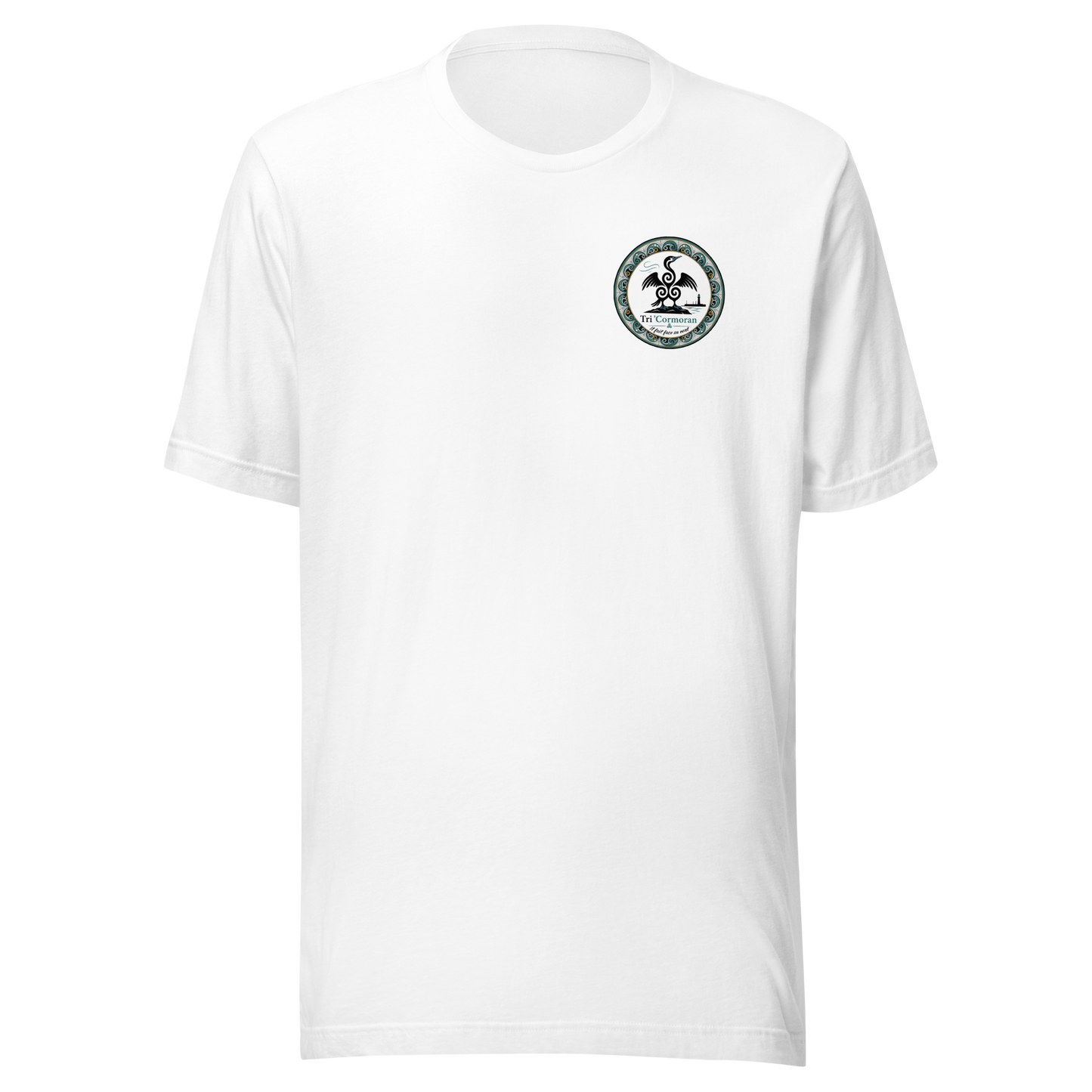 T-shirt unisexe Tri-Cormoran – Il fait face au vent