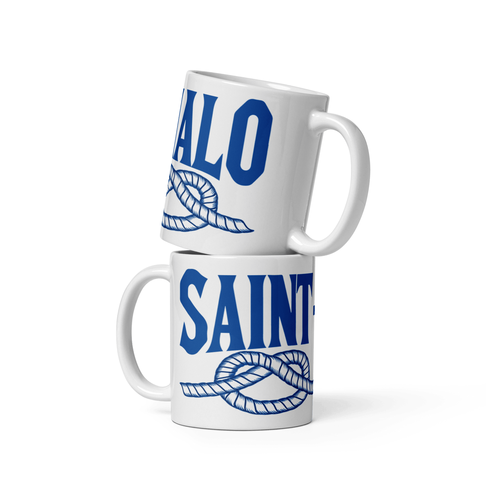 Mug Blanc Saint Malo Corde - Autocollant BZH