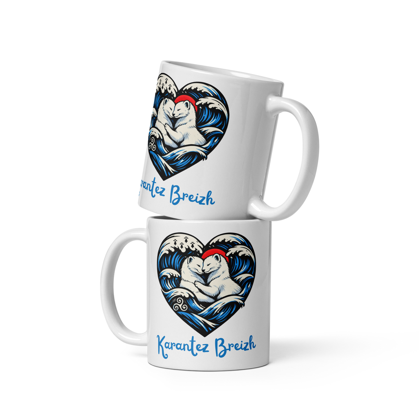 Mug breton « Karantez Breizh »