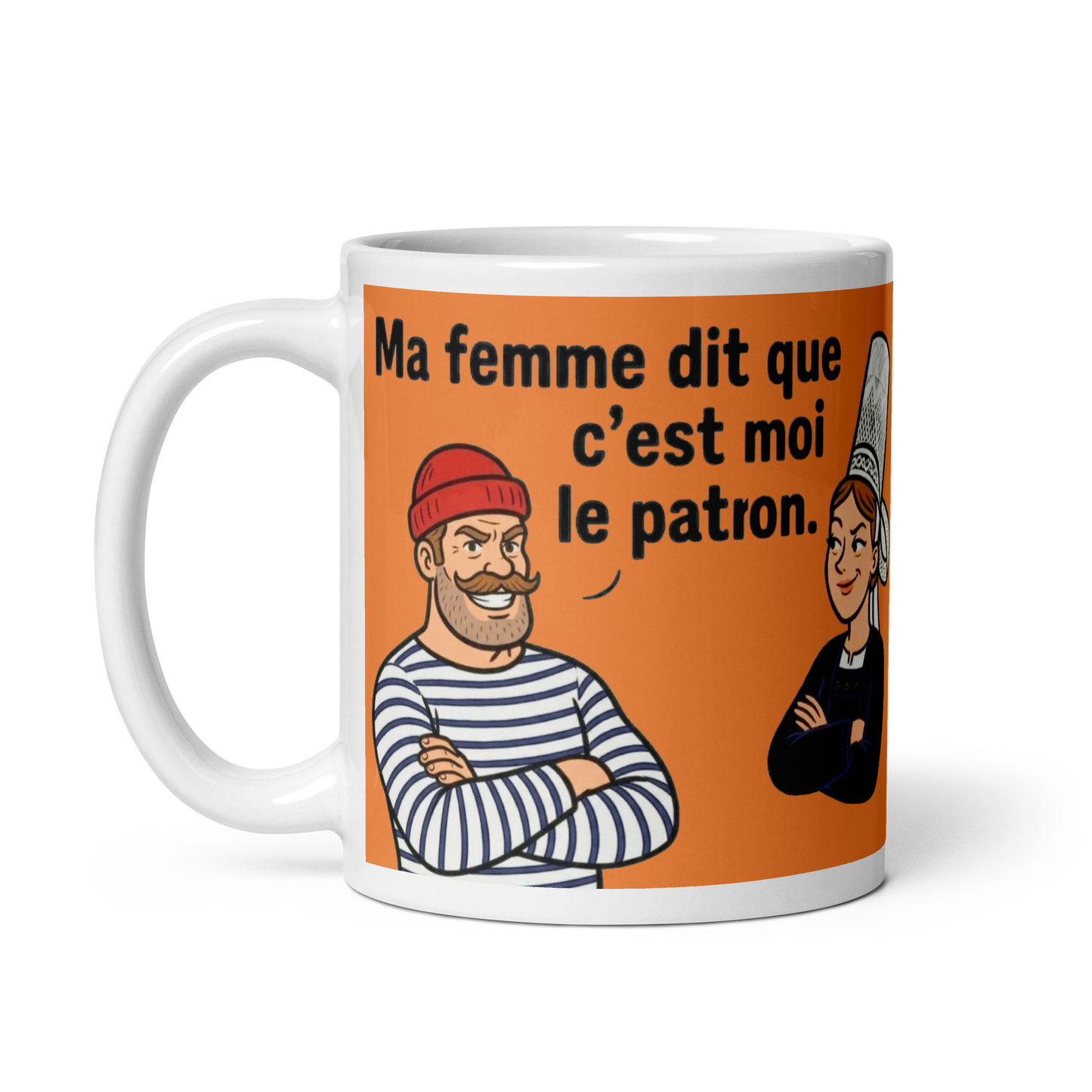 Mug Ma Femme Dit …