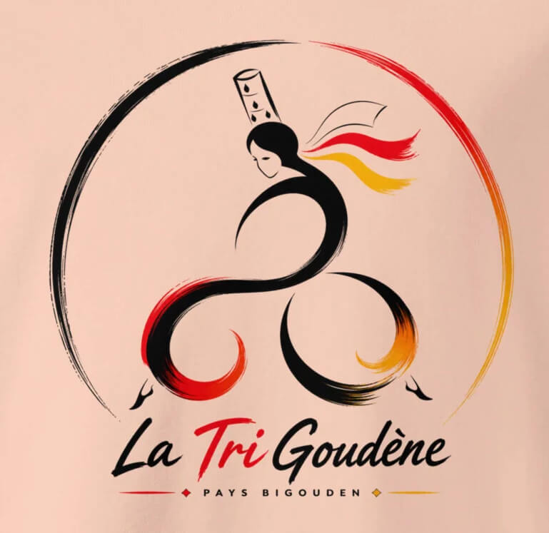 T-shirt La TriGoudène Pays Bigouden