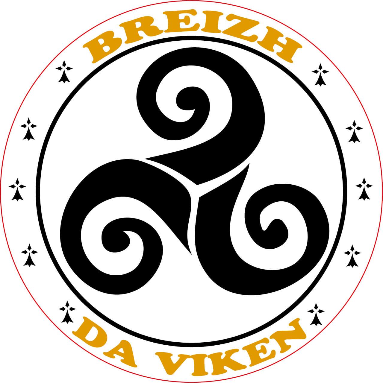 Disque de stationnement breton Breizh Da Viken