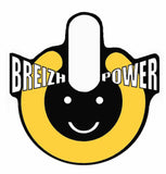 Autocollant Breizh Power Création Gwen de Bretagne - Autocollant BZH