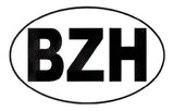 Autocollant Bretagne BZH - Autocollant BZH