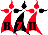 Autocollant Breton 3 Hermines BZH Rouge & Noir - Autocollant BZH