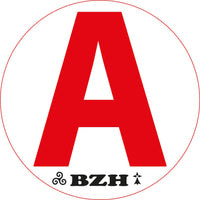 Autocollant Breton A Jeune Conducteur BZH - Autocollant BZH
