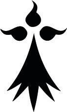 Autocollant Breton Hermine Noire - Autocollant BZH