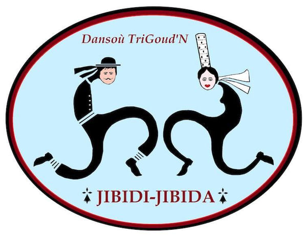 Autocollant Breton TriGoud'N JIBADI JIBADA