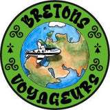 Autocollant Bretons Voyageurs en 9 cm
