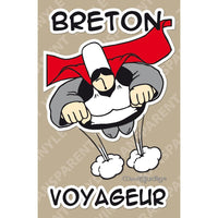 Autocollant Mam'Goudig Breton Voyageur