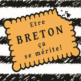 Autocollant Petit Beurre Breton Nouvelle Création