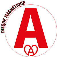 Disque Magnétique A Jeune Conducteur Alsace