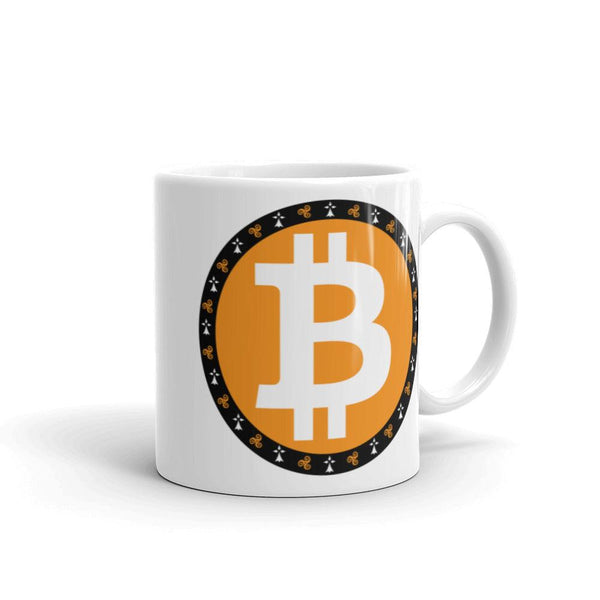 Mug Bitcoin Breton - Autocollant BZH