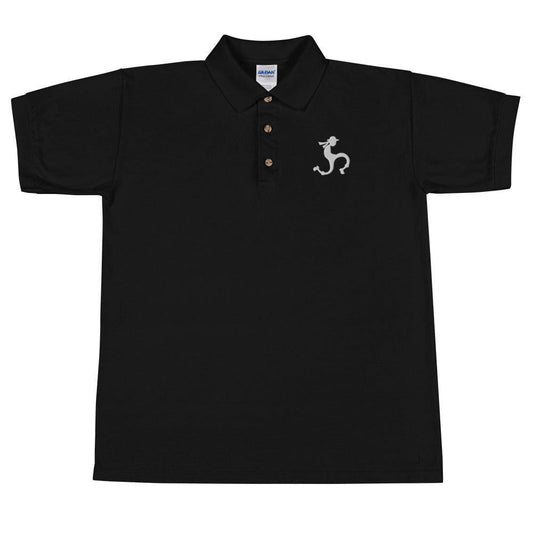 Polo Breton TriGouden Brodé - Autocollant BZH