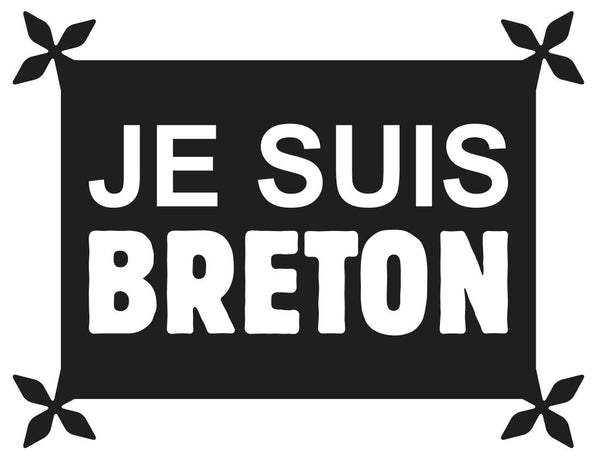 Sticker Breton Je suis Breton 