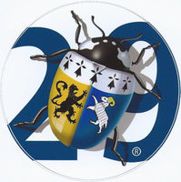 Sticker Coxylove Département Finistère (29)
