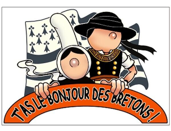 Sticker Mam'Goz T'as Le Bonjour des Bretons