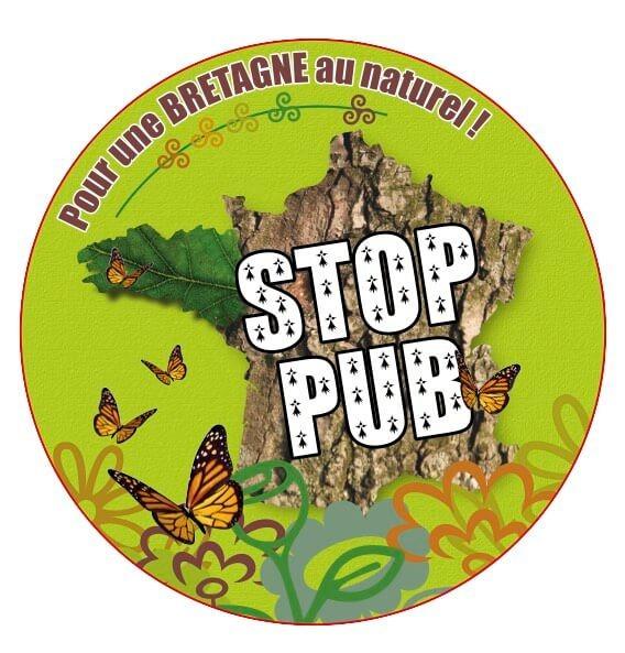 STOP PUB Bretagne au Naturel (Nouveau visuel)