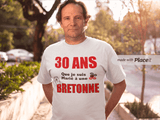 T-shirt Breton Anniversaire Mariage Triskells Entrelacés