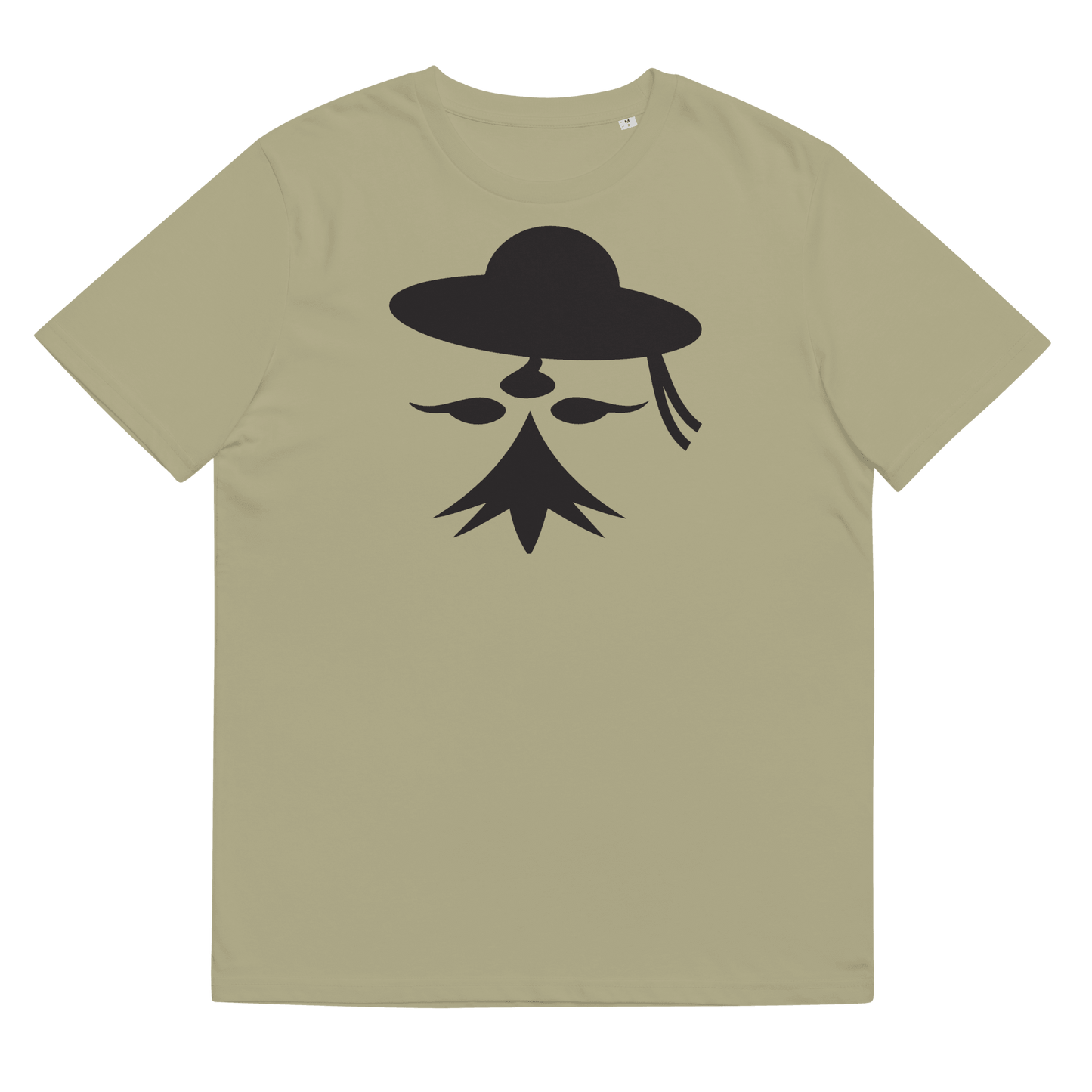Tee-shirt Bio Chapeau Breton Hermine - Autocollant BZH