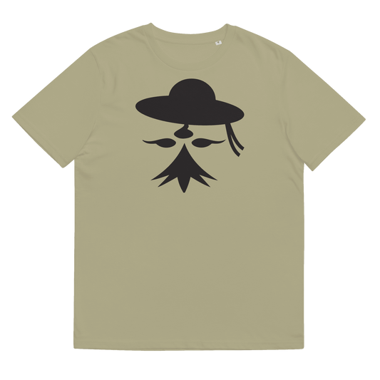 Tee-shirt Bio Chapeau Breton Hermine - Autocollant BZH