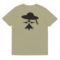 Tee-shirt Bio Chapeau Breton Hermine - Autocollant BZH