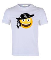 visuel Tee-shirt Blanc Emoji Joyeux Breton www.autocollant.bzh