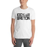 tee-shirt breton 100% homme