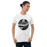 Tee-shirt Breton Blanc Hermines Triskell Vagues