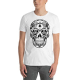 Tee-shirt Breton Breizh Skull Erell Breizh Design - Autocollant BZH