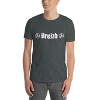 Tee-shirt Breton Breizh Triskell Blanc