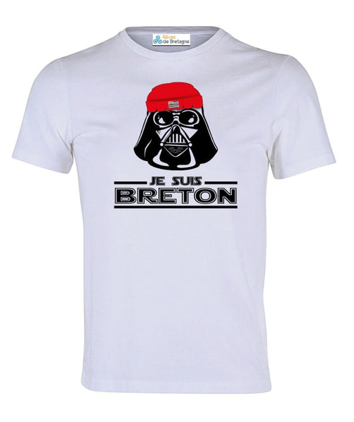 Tee-shirt Breton Dark Je suis BRETON