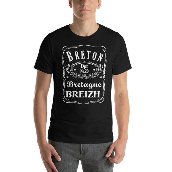 Tee-shirt Breton Style Jack's avec N° 29 Finistère