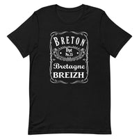 Tee-shirt Breton Style Jack's avec N° 35 Ille et Vilaine