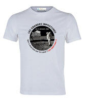 Tee-shirt Breton Qui A Marché Sur La Lune