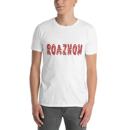 Tee-shirt Breton ROAZHON (RENNES) - Autocollant BZH