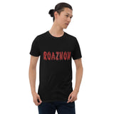 Tee-shirt Breton ROAZHON (RENNES) Noir 