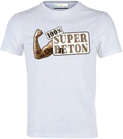 Tee-shirt Breton Super Breton Beton